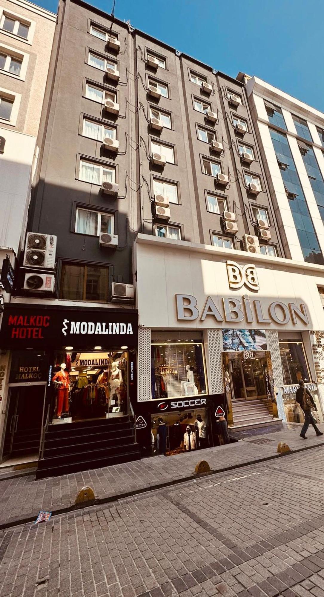 Malkoc Hotel Istanbul Ngoại thất bức ảnh