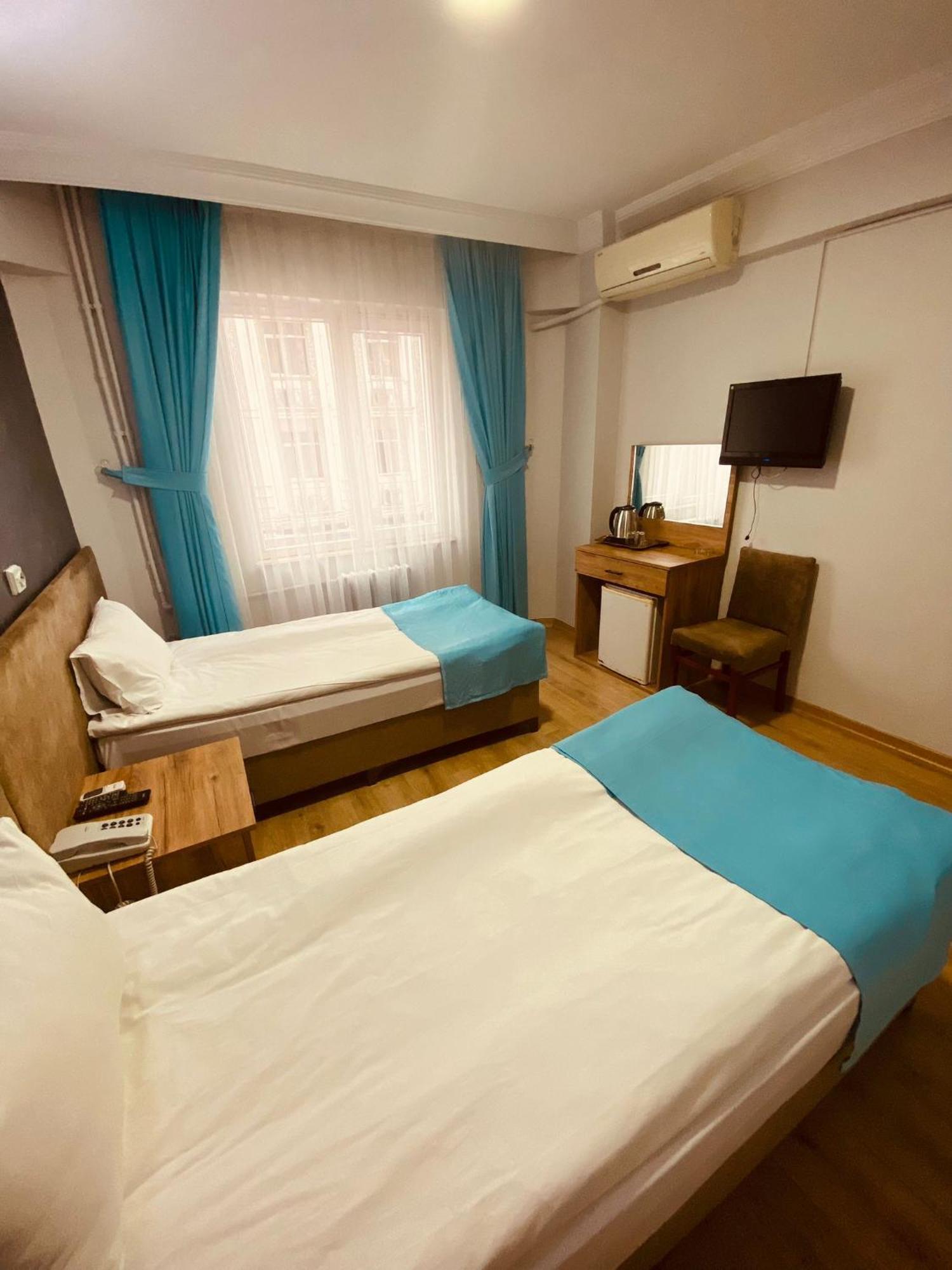 Malkoc Hotel Istanbul Ngoại thất bức ảnh