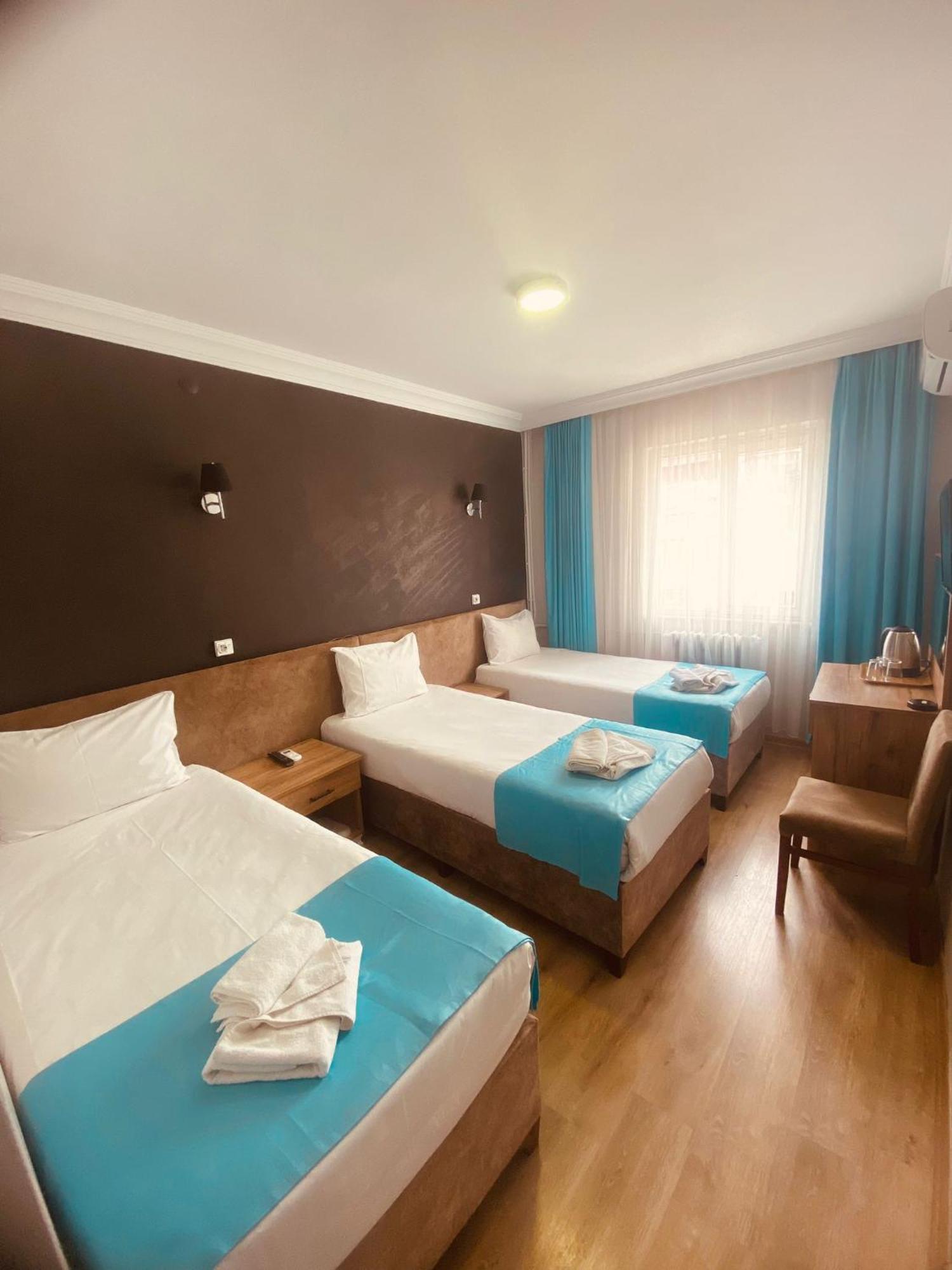 Malkoc Hotel Istanbul Ngoại thất bức ảnh