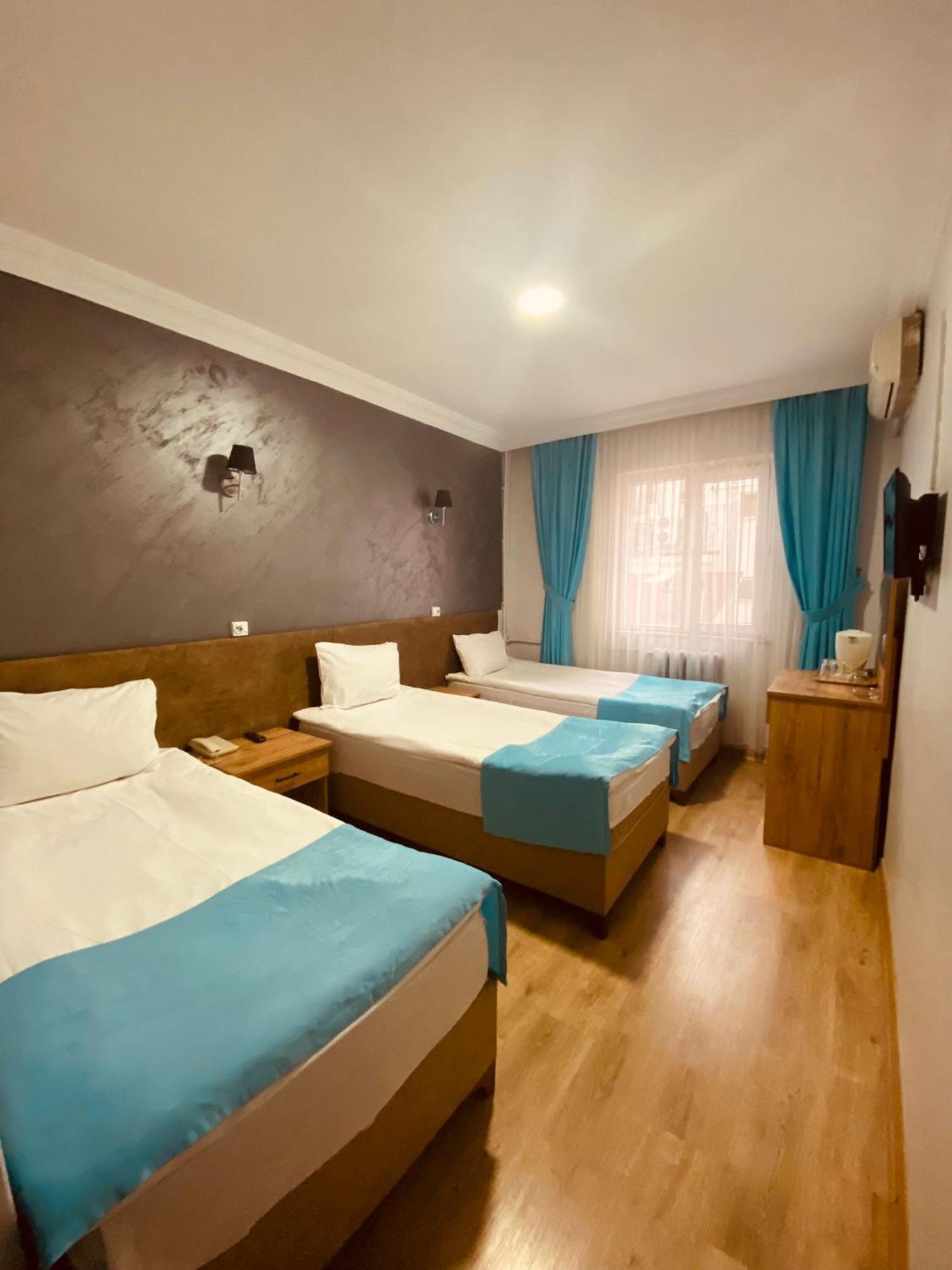Malkoc Hotel Istanbul Ngoại thất bức ảnh
