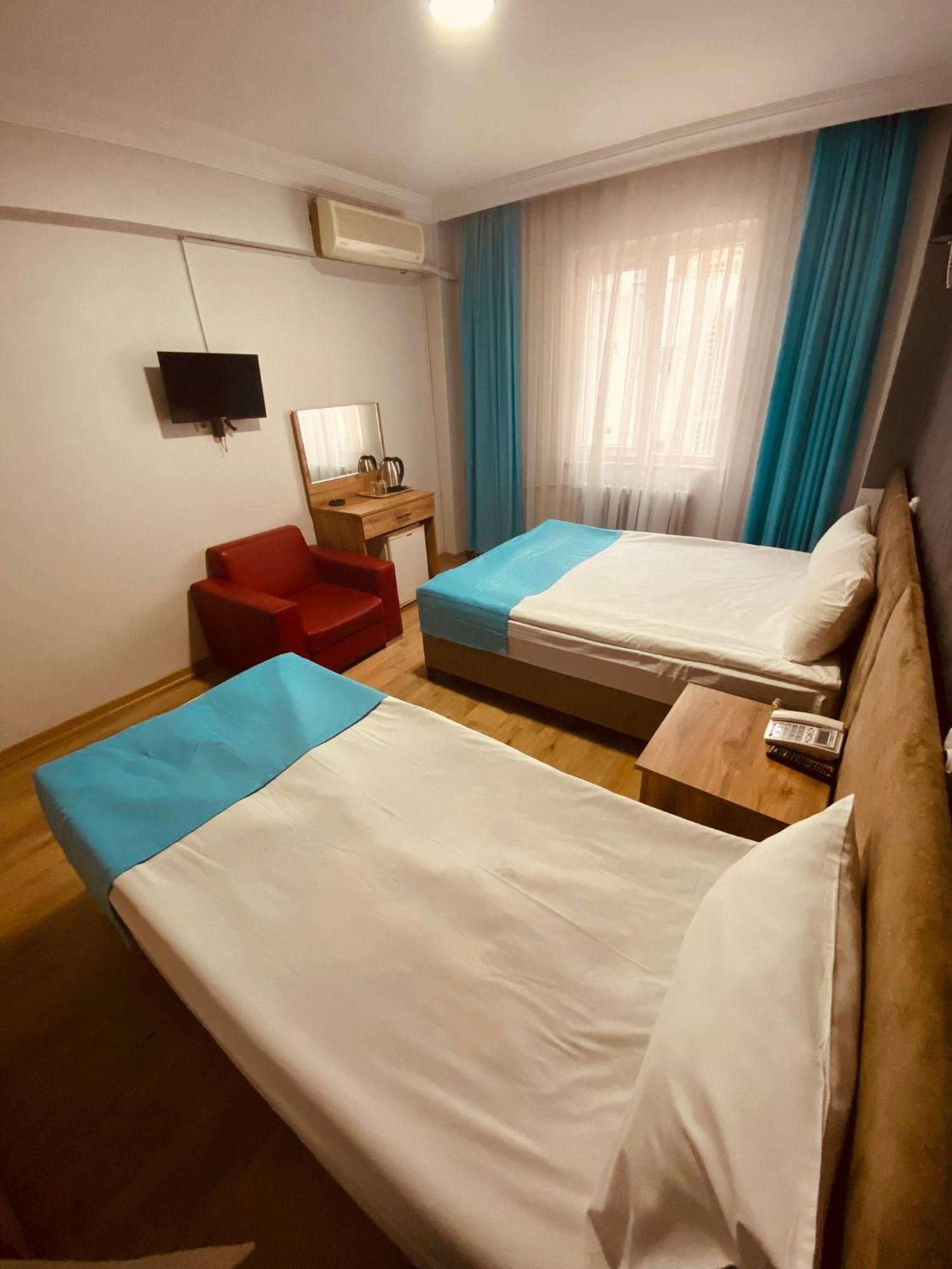 Malkoc Hotel Istanbul Ngoại thất bức ảnh